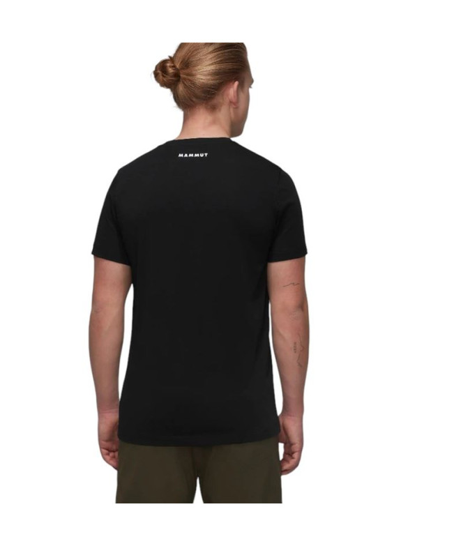 T-shirt Mamut Core Homme Logo Homme Noir