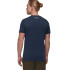 Camiseta Mamut Core Hombre Logo Hombre Azul