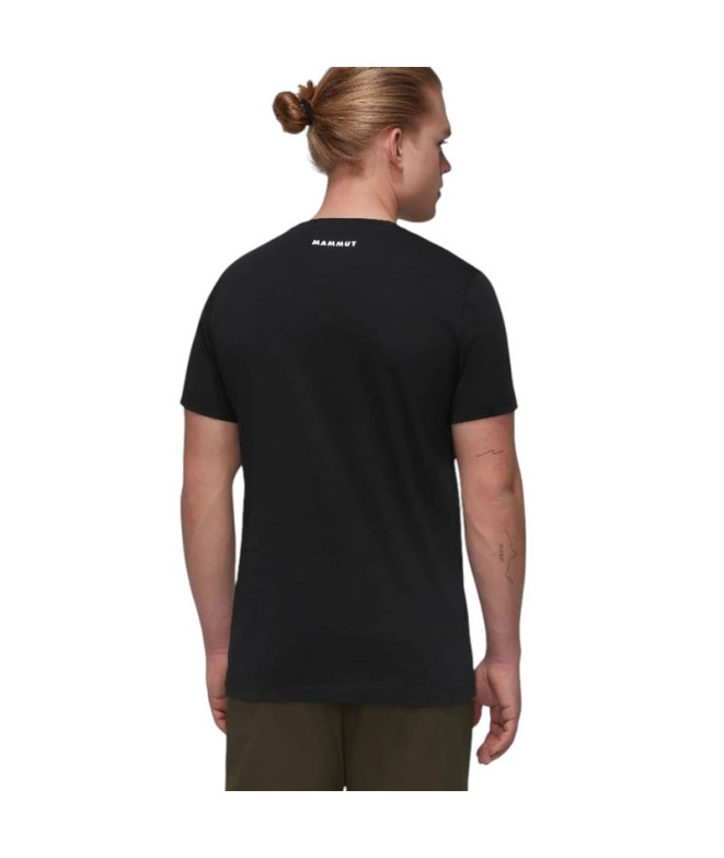 Camiseta Mamut Core Homem Classic Homem Preto