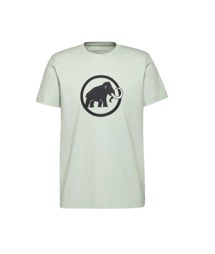 T-shirt Mamut Core Homme Classic Homme Argent