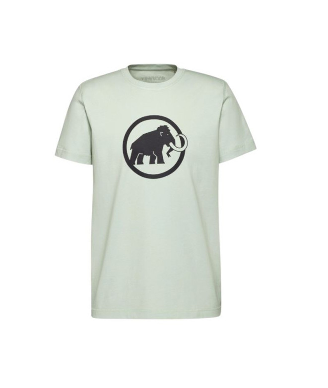 T-shirt Mamut Core Homme Classic Homme Argent
