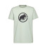 T-shirt Mamut Core Homme Classic Homme Argent