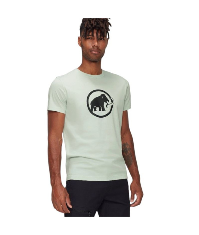 Camiseta Mamut Core Homem Classic Homem Prata