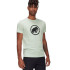 T-shirt Mamut Core Homme Classic Homme Argent