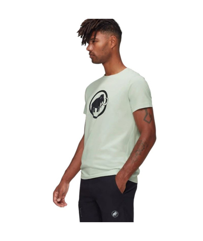 Camiseta Mamut Core Homem Classic Homem Prata