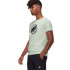 T-shirt Mamut Core Homme Classic Homme Argent