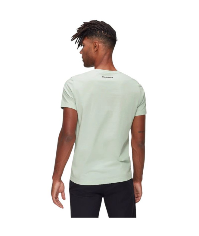 Camiseta Mamut Core Homem Classic Homem Prata