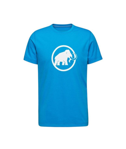 T-shirt Mamut Core Homme Classic Homme Bleu