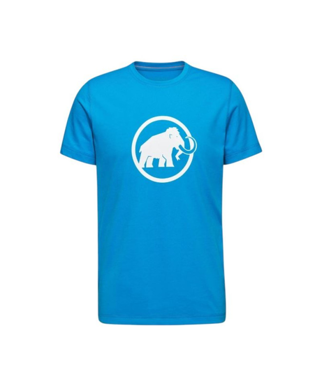 Camiseta Mamut Core Hombre Classic Hombre Azul