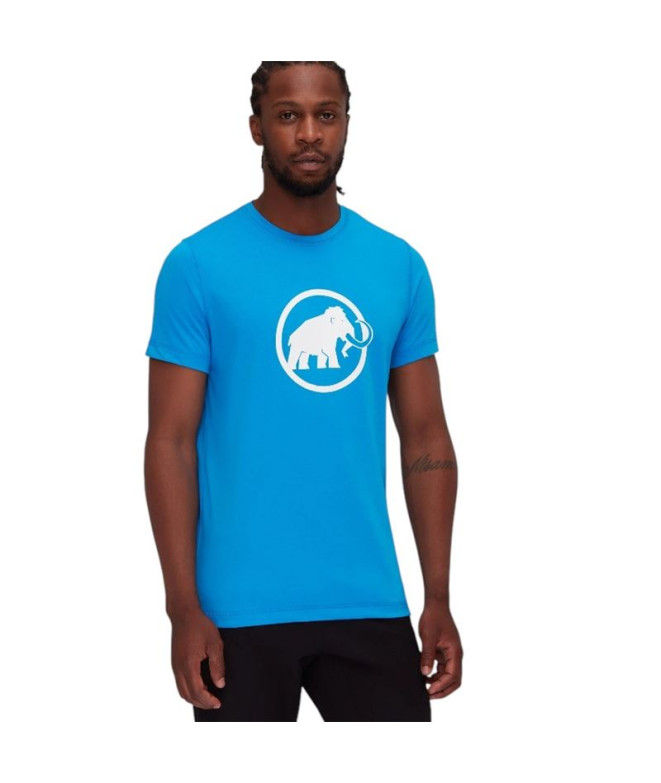 T-shirt Mamut Core Homme Classic Homme Bleu