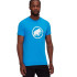 T-shirt Mamut Core Homme Classic Homme Bleu