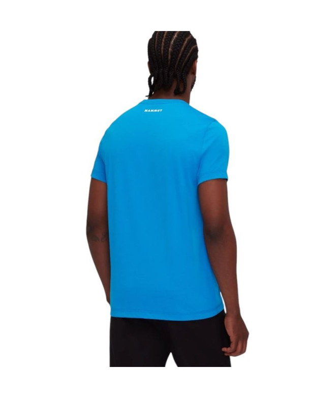 T-shirt Mamut Core Homme Classic Homme Bleu