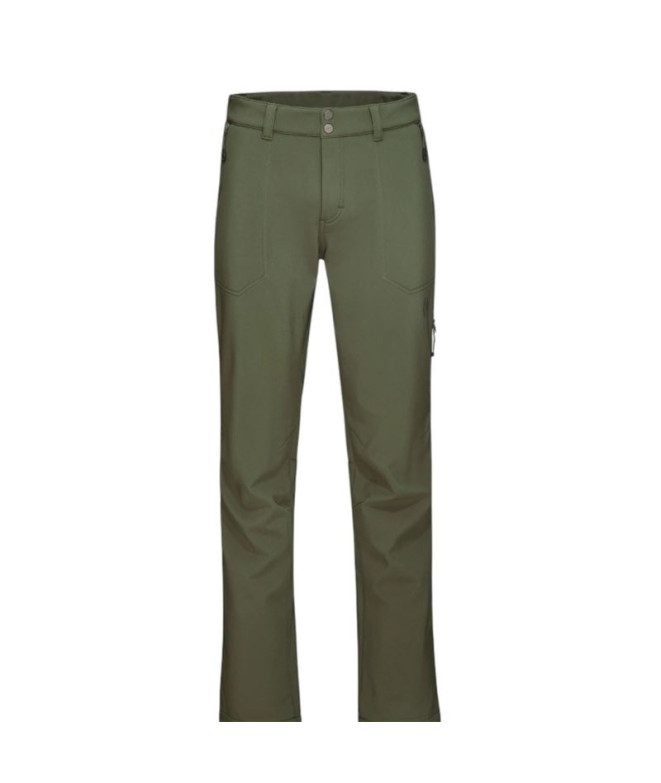 Pantalão Mamut Runbold Winter So Homem Verde