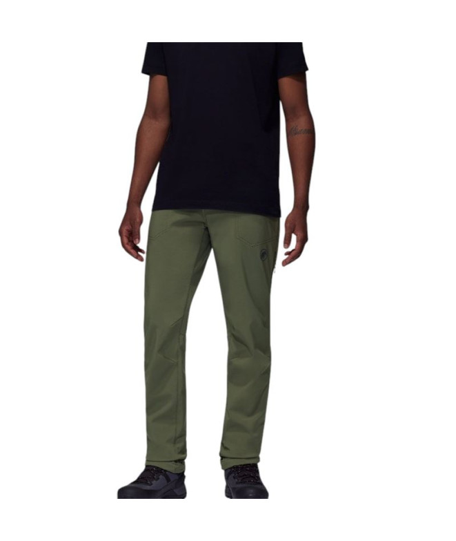 Pantalon Mamut Runbold Winter So Homme Vert