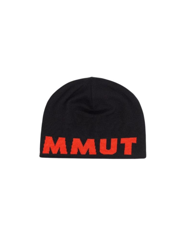 Bonnet Mamut Logo Noir