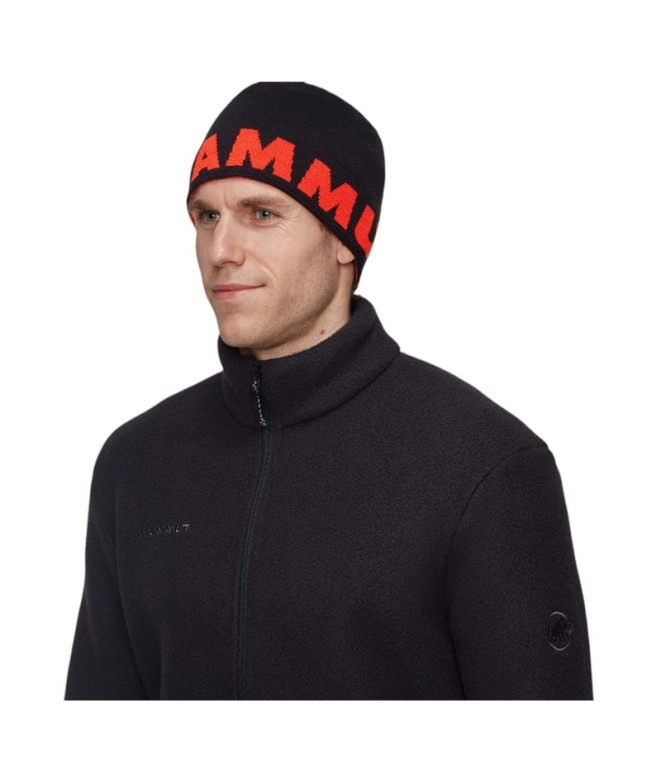 Bonnet Mamut Logo Noir
