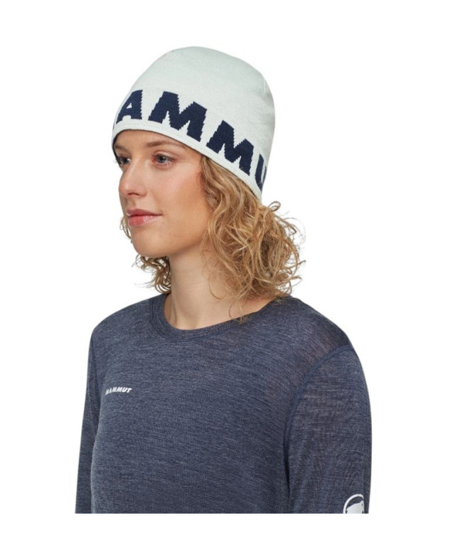 Bonnet Mamut Logo Argent