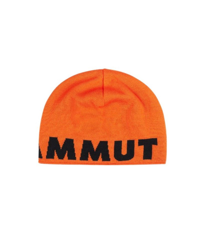 Boné Mamut Logo Laranja