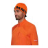 Boné Mamut Logo Laranja