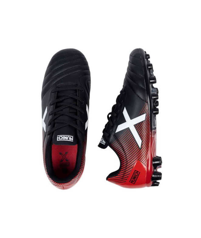 Bottes de football Munich Arenga Kid 315 Enfant...