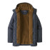 Veste Patagonia Isthmus Parka Homme Smolder Bleu