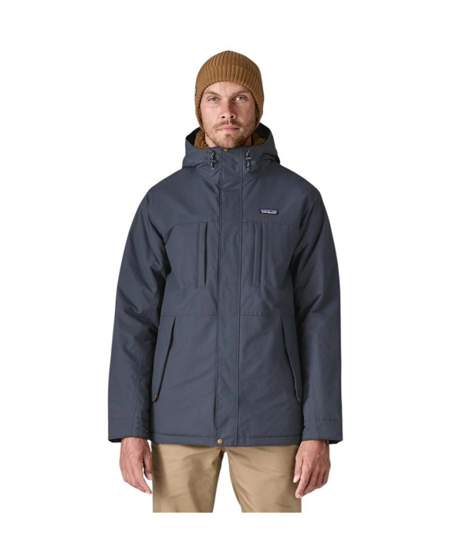 Veste Patagonia Isthmus Parka Homme Smolder Bleu