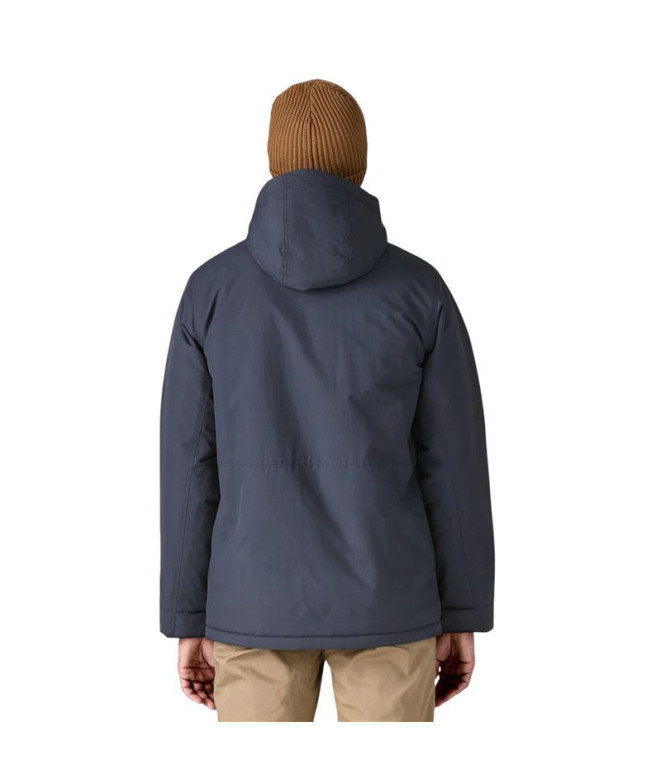 Veste Patagonia Isthmus Parka Homme Smolder Bleu