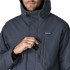 Casaco Patagonia Isthmus Parka Homem Smolder Azul
