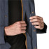 Casaco Patagonia Isthmus Parka Homem Smolder Azul