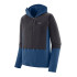 Sweat Patagonia R1 P/O Hoody Homme Clement Bleu