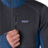 Sweat Patagonia R1 P/O Hoody Homme Clement Bleu