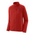 Casaco Patagonia R1 Jkt Homem Amanita Vermelho