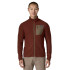 Veste Patagonia R1 Air Jkt Homme Vanille Séchée