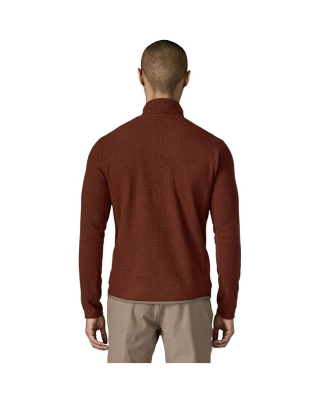 Casaco Patagonia R1 Air Jkt Homem Baunilha Seca