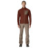 Casaco Patagonia R1 Air Jkt Homem Baunilha Seca