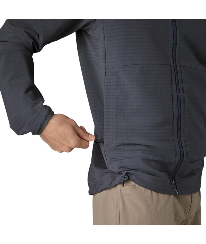 Casaco Patagonia R1 TechFace Jkt Homem Preto