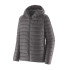 Veste Patagonia Down Sweater Hoody Homme Forge Gris