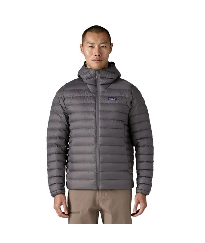 Casaco Patagonia Down Sweater Hoody Homem Forge...