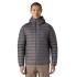 Chaqueta Patagonia Down Sweater Hoody Hombre Forge Gris