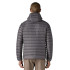 Chaqueta Patagonia Down Sweater Hoody Hombre Forge Gris
