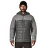 Chaqueta Patagonia Hi-Loft Nano Puff Hoody Hombre Forge Gris
