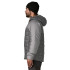 Chaqueta Patagonia Hi-Loft Nano Puff Hoody Hombre Forge Gris