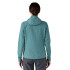 Chaqueta Patagonia R1 CrossStrata Hoody Mujer Azul