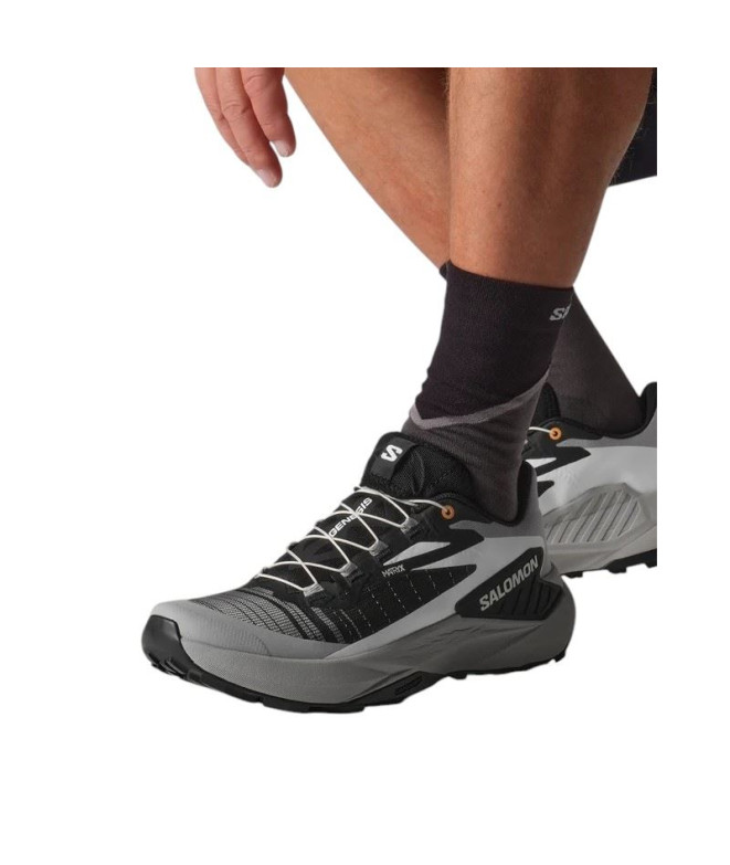 Chaussures de Trail Salomon GENESIS Homme Noir