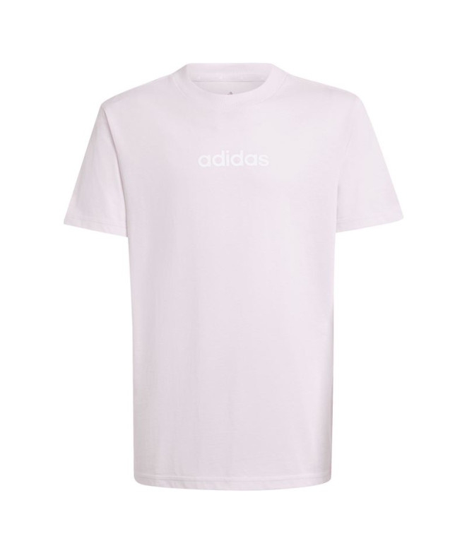 T-shirt adidas Lin 160 Enfant Rose