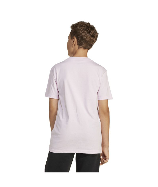 T-shirt adidas Lin 160 Enfant Rose