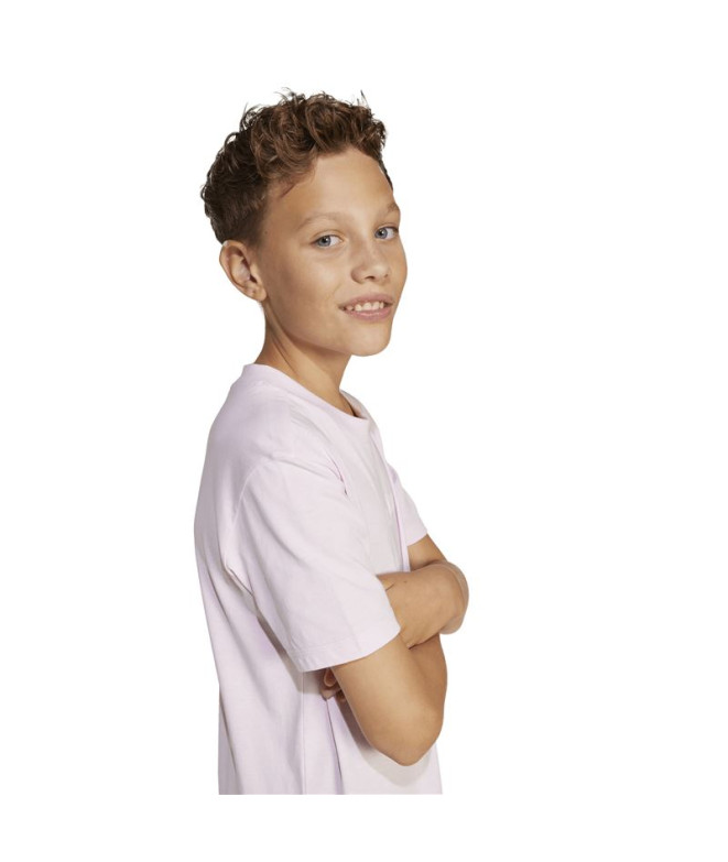 T-shirt adidas Lin 160 Enfant Rose