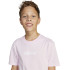 T-shirt adidas Lin 160 Enfant Rose