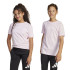 T-shirt adidas Lin 160 Enfant Rose