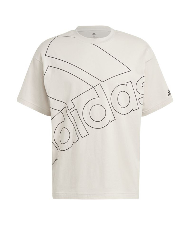 Camiseta adidas Logótipo gigante de roupa desportiva